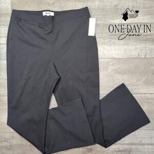 DKNY Pull On Boot Cut Pants Size M
